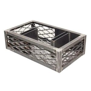 Extra Heavy Duty Yoder Charcoal Basket for Offset Smokers 55cm x 30cm x 13cm