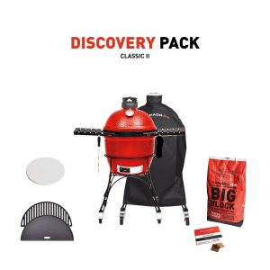 Kamado Joe Classic II with Discovery Pack